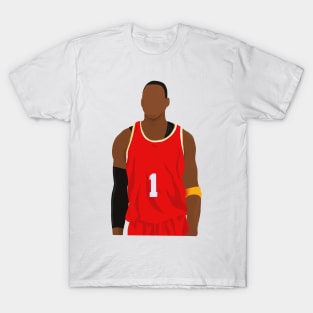 Tracy Mcgrady Houston Rockets T-Shirt